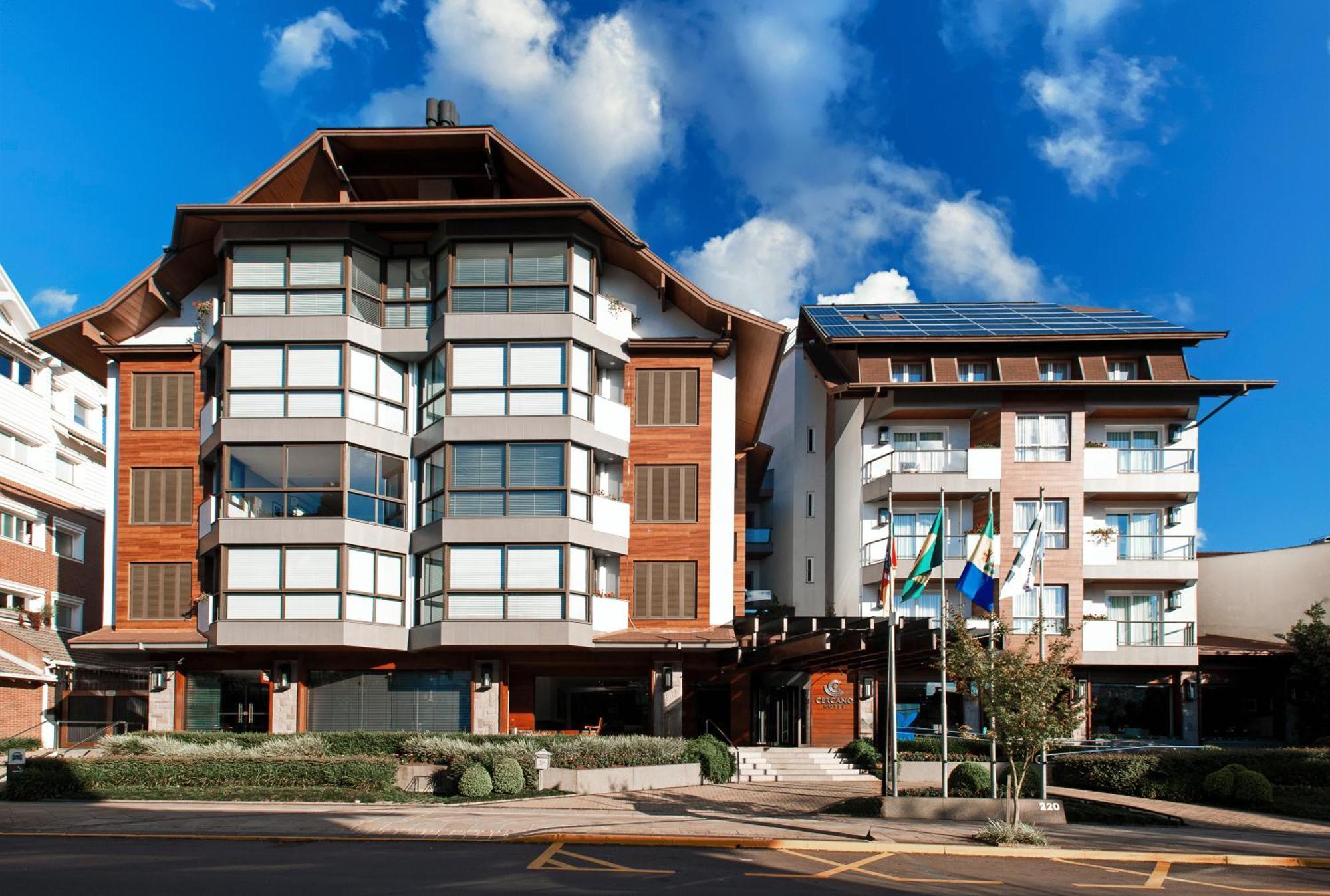 Hotel Cercano Gramado Exterior photo