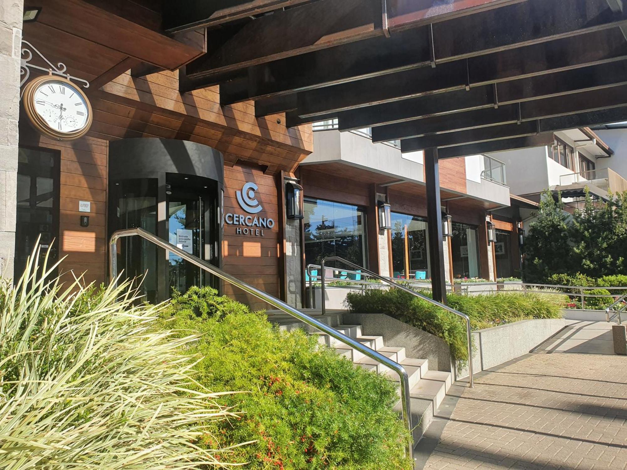 Hotel Cercano Gramado Exterior photo